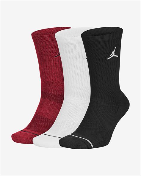 jordan everyday crew socks|nike jordan crew socks.